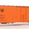 Moloco Trains 13034 HO Scale GA 50' RBL Boxcar N&W/MP TPLX