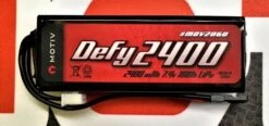 MOTIV 2060 Defy Long Use 2S 7.4V 2400mAh Receiver Transmitter LiPo Battery