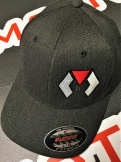 MOTIV 5061 Flexfit CharcoalLogo Hat - L/XL