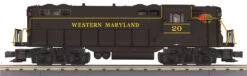 MTH Premier 20-21744-1 O Scale EMD GP7 Diesel Western Maryland WM 20 With PS3
