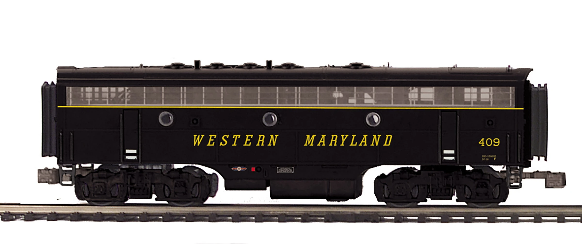 MTH Premier 20-21803-3 O Scale EMD F7A Diesel Western Maryland WM 409 (Non-Powered)