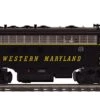 MTH Premier 20-21804-1 O Scale EMD F7A Diesel Western Maryland WM 64 With PS3