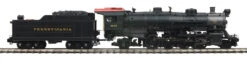 MTH 20-3839-1 O Scale Premier 2-8-2 USRA Light Mikado Pennsylvania 9628