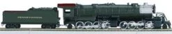 MTH 30-1156-1 O Gauge 2-8-8-2USRA Steam Locomotive PRR 373 With PS1 (BCR) - NOS