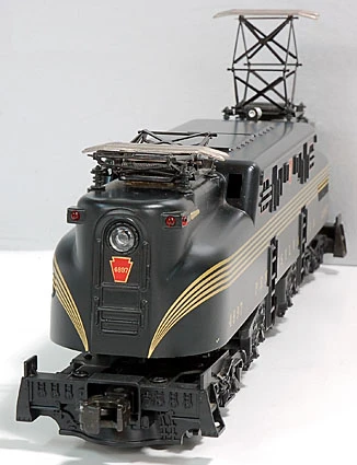MTH 30-2500 O Guage GG1 Electric Locomotive Brunswick Green 5 Stripe - NOS - Image 2