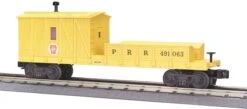 MTH 30-7949 O Gauge RailKing Crane Tender Car Pennsylvania Railroad PRR NOS