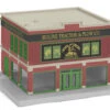 MTH 30-90145 O Gauge #1 Commercial Building John Deere Tractor Dealership - NOS