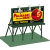 MTH 30-90647 O Gauge Lighted Billboard Palisades Park