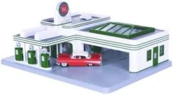 MTH 30-9101 O Gauge Operating Gas Station Sinclair - NOS