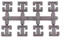 MTH 40-1041 O Gauge Track Clips For RealTrax 24 Pack