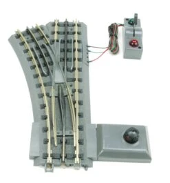 MTH 40-1044 O Gauge RealTrax O-42 Left Hand Remote Switch