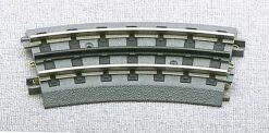 MTH 40-1057 RealTrax O-54 Half Curved Track Section