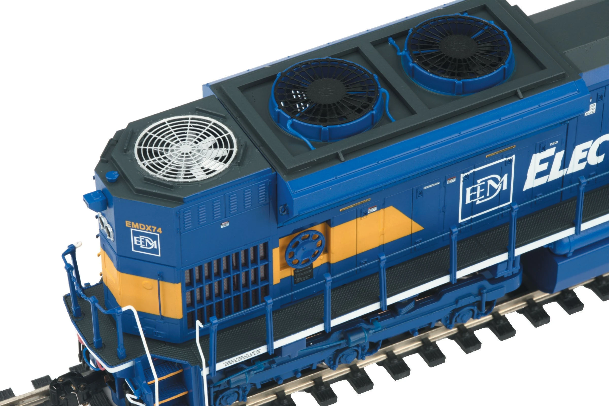 MTH 80-2017-1 HO Scale EMD SD70M-2 Diesel Demonstrator EMDX 74 PS3 - NOS - Image 3