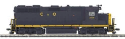 MTH 80-2237-1 HO Scale EMD GP35 Diesel Chesapeake & Ohio C&O 3534 PS3 -USED
