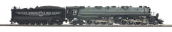 MTH 80-3262-1 HO Scale 2-8-8-4 Yellowstone Steam Locomotive DM&IR 232 With PS3 - USED