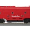 MTH 81-2006-3 HO Scale EMD F3A Diesel (Non-Powered) Christmas / North Pole 1224 - Like New Used