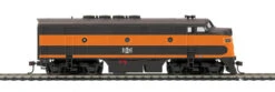 MTH 85-2011-0 HO Scale EMD F3A Bessemer & Lake Erie B&LE 707 - USED