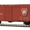 MTH 85-74113 HO Scale 40' PS-1 Boxcar Pennsylvania PRR 105034 - NOS