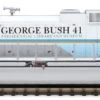 MTH Premier 20-21155-1 O Scale EMD SD70ACe Union Pacific George Bush UP 4141 PS3