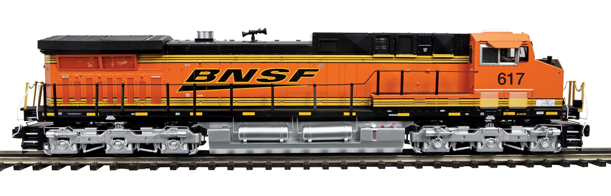MTH Premier 20-21742-1 O Scale GE AC4400 Diesel BNSF 617 PS3