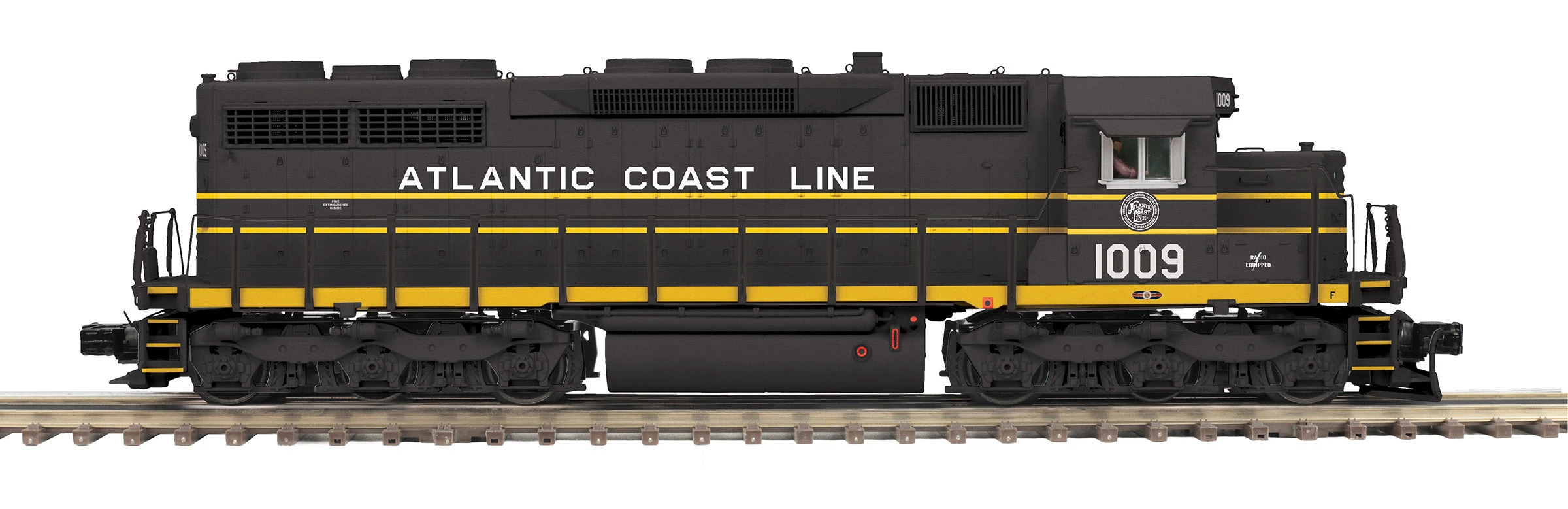 MTH Premier 20-21757-1 O Scale EMD SD35 Diesel Atlantic Coast Line ACL 1009 With PS3