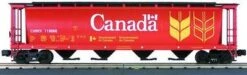 MTH Premier 20-97400 O Scale Cylindrical Covered Hopper Canada CNWX 110060 NOS