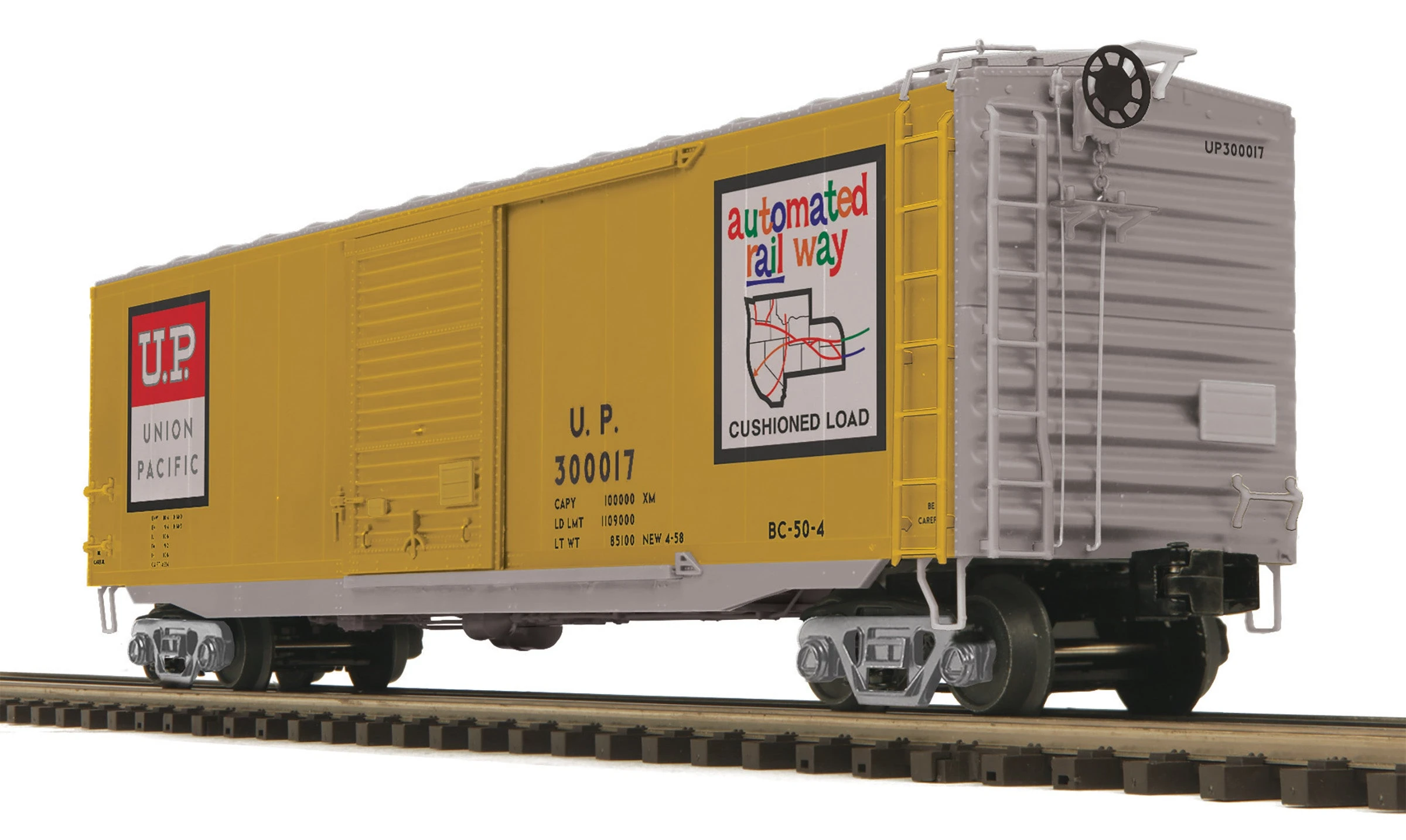 MTH Premier 20-99315 O Scale 50' PS-1 Boxcar Union Pacific UP