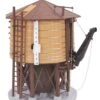MTH RailKing 30-11028 O Scale Operating Water Tower - NOS