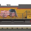MTH RailKing 30-21086-1 O Gauge GE Dash 8 Diesel Locomotive UP 9395 With PS3