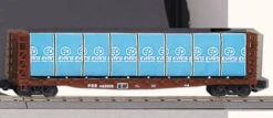 MTH RailKing 30-7007A O GaugeBulkhead Flatcar Pennsylvania PRR 469808 - NOS