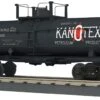MTH Railking 30-73612 O Gauge 3 Dome Tank Car Kanotex KOTX 509