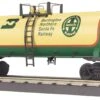 MTH Railking 30-7373 O Gauge Modern Tank Car BNSF - NOS