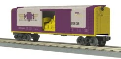 MTH RailKing 30-74223 O Gauge Rounded Roof Box Car Generator MTH Club - NOS