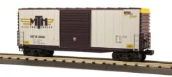 MTH RailKing 30-74347 O Gauge 40' High Cube Boxcar MTH Club - NOS