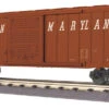MTH 30-74893 O Gauge 50' Modern Boxcar Western Maryland WM