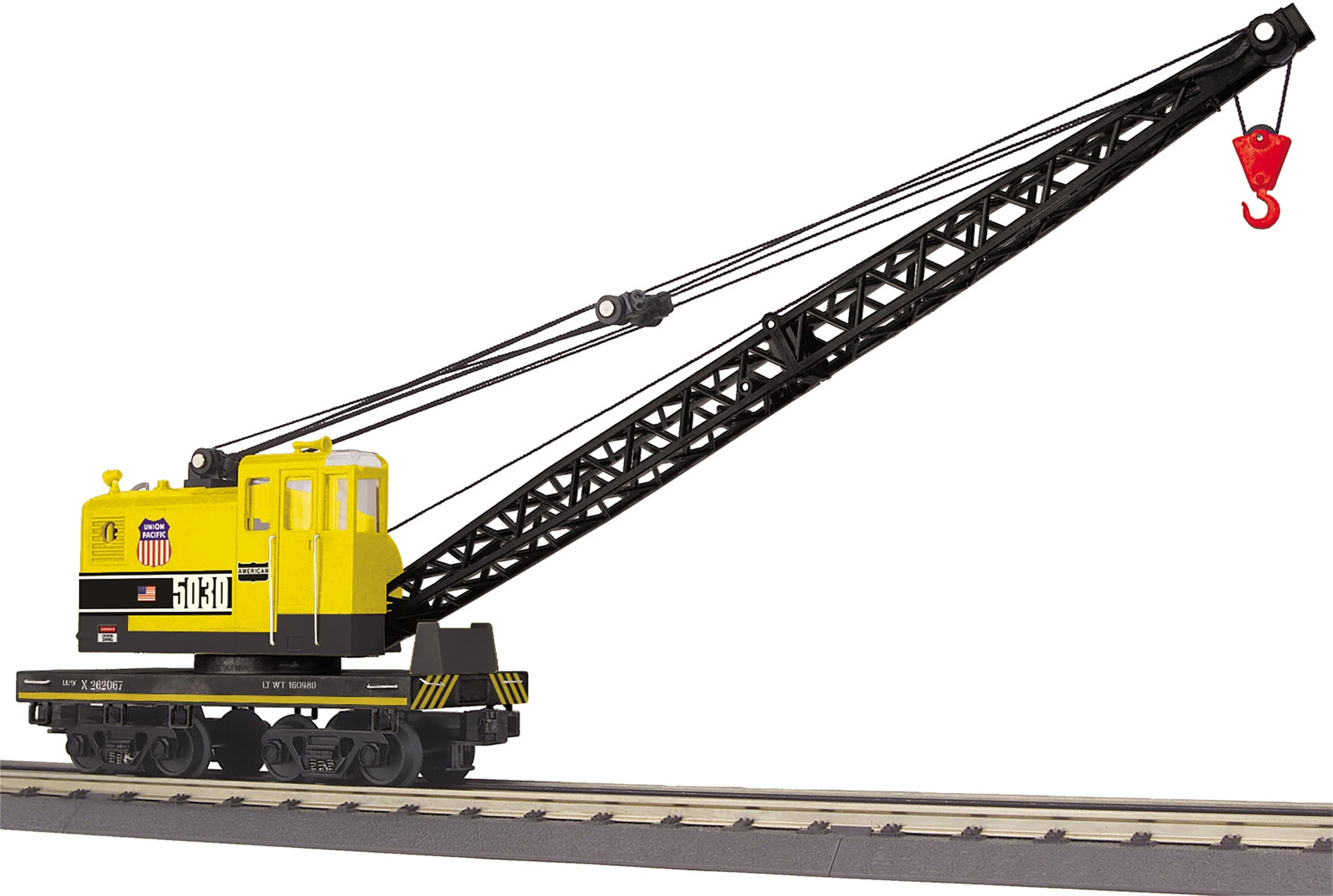MTH Railking 30-79660 O Gauge American CraneUnion Pacific UP