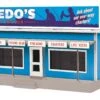 MTH Railking 30-90629 O Gauge Fredo’s Boat Rental Roadside Stand