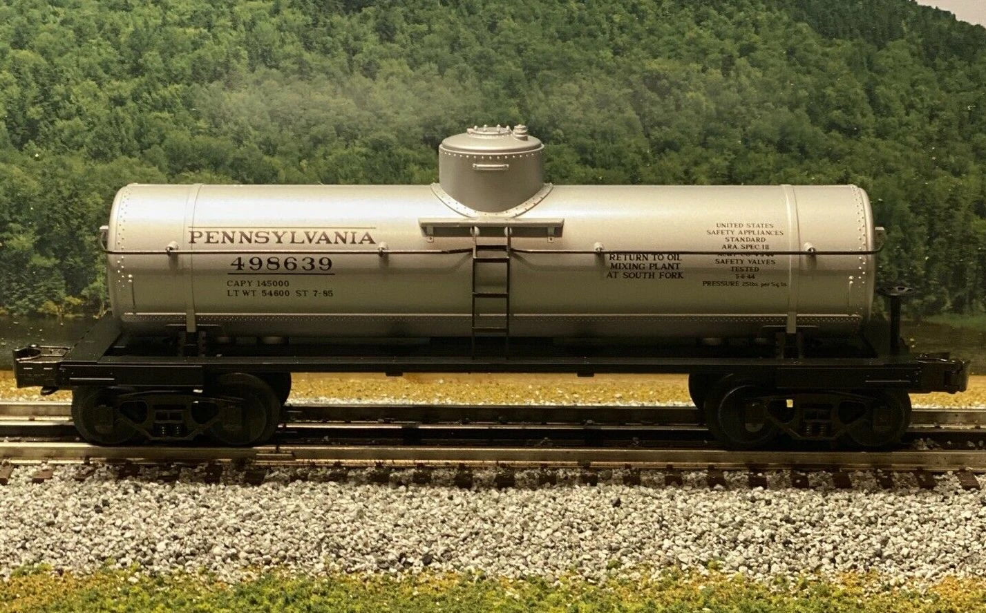 MTH RailKing MT-7300 Tank Car Pennsylvania PRR - NOS