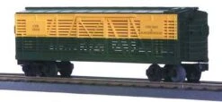 MTH RailKing RK-7109L O Gauge Semi-Scale Stock Car C&NW - NOS