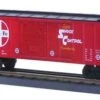 MTH RailKing RK-7406L O Gauge Semi-Scale Boxcar Santa Fe ATSF - NOS