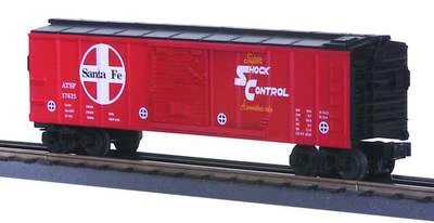 MTH RailKing RK-7406L O Gauge Semi-Scale Boxcar Santa Fe ATSF - NOS