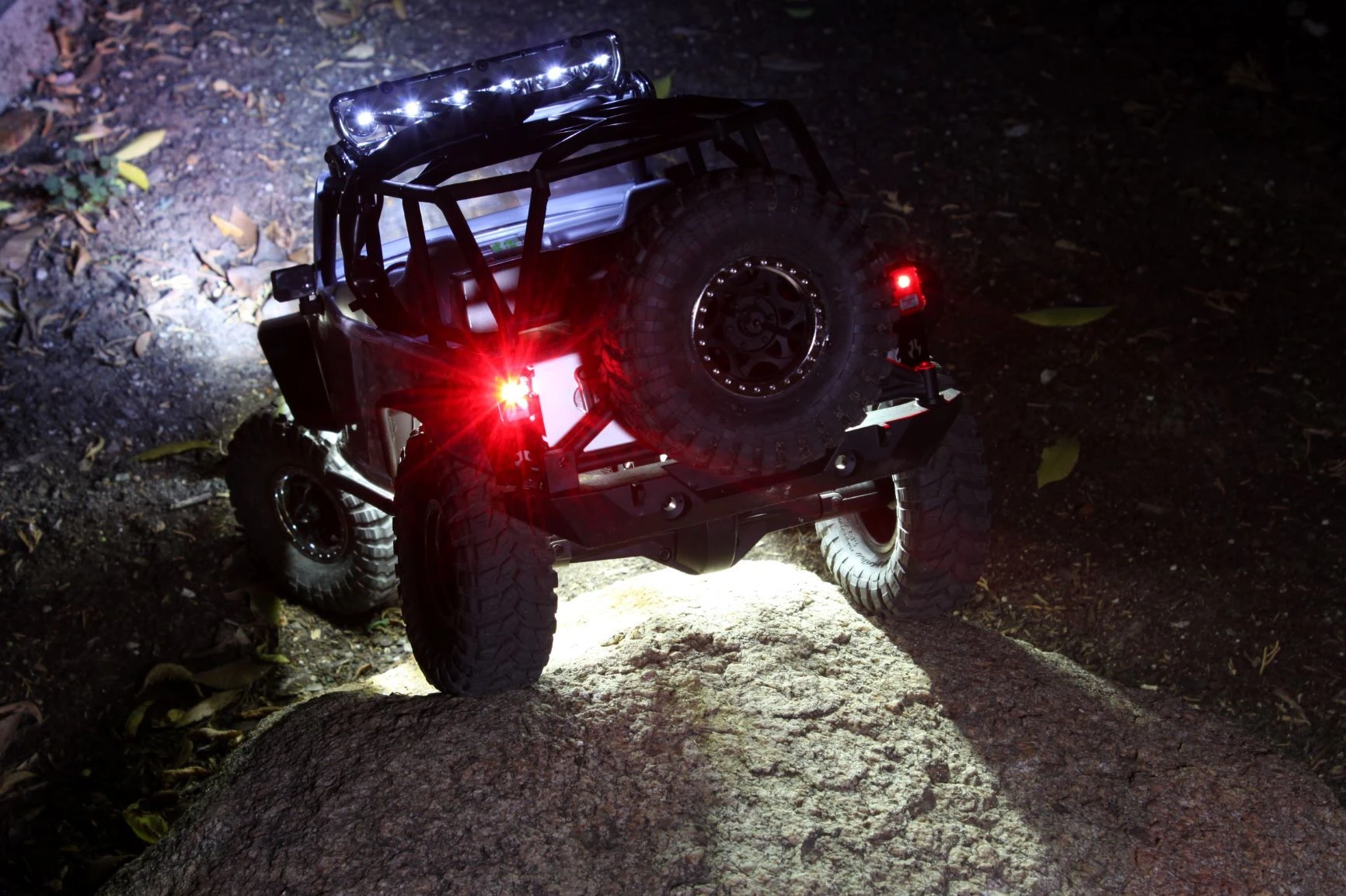 MyTrickRC OR4 Deluxe Rock Crawler Lightbar Kit With UF-7 Controller - Image 3