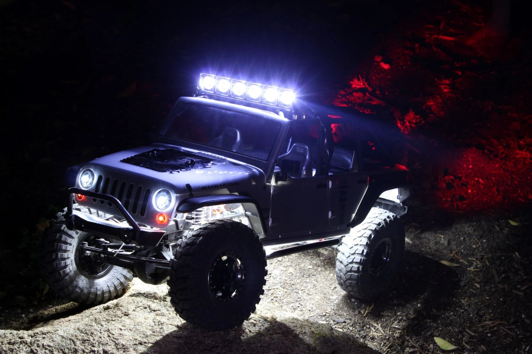 MyTrickRC OR4 Deluxe Rock Crawler Lightbar Kit With UF-7 Controller - Image 2