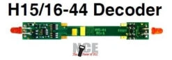 NCE 5240159 H15/16-44 For N Scale Atlas H15-44 And H16-44 [Board Replacement DCC Decoder]