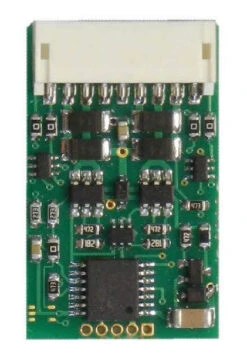 NCE 5240174 D13J HO 4-Function [9 Pin JST Plug Or Hardwire DCC Decoder]