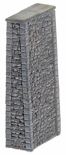 Noch 58661 HO Scale Viaduct Bridge Pier 1-3/8 X 2-3/4 X 6"