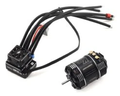 HOBBYWING 38020281 XERUN XR10 Pro G2 ESC With V10 G3 5.5T Brushless Motor