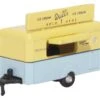 Oxford Diecast NTRAIL004 N Scale Concession Trailer Wall's Ice Cream