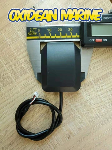 Oxidean Marine 9-Channel Quasar 2.4GHz Digital Radio With Receiver And GPS - Image 4