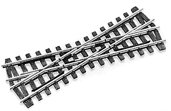 Peco SL-E1493 HOm (12mm) Gauge Code 75 Crossing 20 Degree With Electrofrog - NOS